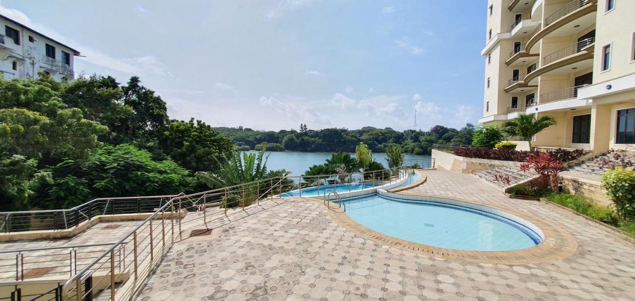 Penthouse Five - The Beautiful 3Br En-Suite Apt Mombasa Exterior foto
